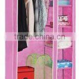 Bedroom Furniture Newest Colorful Fabric Wardrobe thumbnail-1