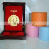 ( S )Coloured Sports Medical Underwrap Prewrap Foam Tape 7cm*27m ISO/CE thumbnail-1