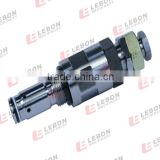 With tubing main pressure safety relief valve for PC400-6/7
