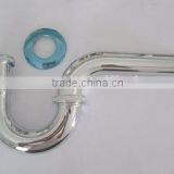 1-1/2" Stainless Steel P Trap thumbnail-1