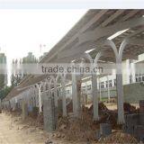 Waterproof Carport Set of the Solar Structural Carport Photovoltaic Stand thumbnail-5