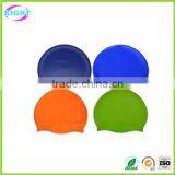 Custom Logo Adult Kid Size Silicone Swim Cap thumbnail-1