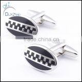 Factory price boys zipper cufflinks for mens shirt