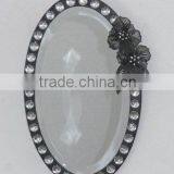 100710EA-acrylic Diamond Framed Mirror