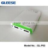 2016 Gleese Factory 6600mah Capacity Mobile Phone Charger Power Bank thumbnail-5