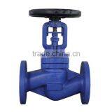 Long Service Life Modular Valves Bellow Flange Globe Valves thumbnail-2