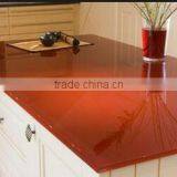 8mm 10mm 15mm Coloured Glass Chopping Board With Certification EN12150, AS/NZS 2208:1996, BS6206 thumbnail-1