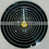 Glass Decorative Wall Round Wall Mounted Clock thumbnail-4