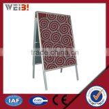 Triangle Display Stand Portable A Frame Display Rack thumbnail-6