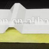 Fiber Glass Wool Sandwich Panel Insulated Metal Faced for Roof Board Quality Choice thumbnail-4
