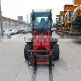 Hydrodynamic Transmission Mini Tractor ZL08 Wheel Loader Hot Sale Quality Choice Supplier's Choice thumbnail-5