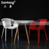 Outdoor Furniture Plastic Garden Leisure Chairs 1556 thumbnail-4