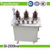 S11-M Whole Sealing Oil-immersed Power Distribution Transformer Transformer Manufacturer up to 2500KVA Capacity Medium Voltage thumbnail-1