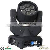7x12w Rgbw Led Multri Beams Disco Stage Light DJ PARTY CLUB Suitable