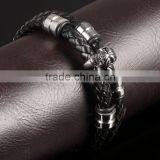 Fashion Bracelets 2016 Men Bracelet Making Supplies Leather Bracelet thumbnail-4