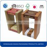 Unique Creative Wine Box Cardboard Box With Magnet for 1 Bottle thumbnail-6
