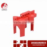 Wenzhou BAODSAFE Ball Valve Handle Lockouts Security Lock Red BDS-F8601
