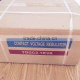 Manufacturer TDGC2-15 Single Phase Auto Voltage Regulator , Variac Suppliers 60A Output Regulator . Quality Choice thumbnail-6