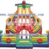 Exciting Inflatable Fun City Amusement Park SP-FC028