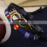 Leather Bracelet Handcuffs Bracelet Men And Women Bangle Wholesale thumbnail-2