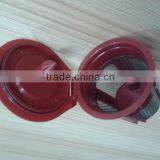 Empty Reusable Coffee Capsule,Compatible Nespresso K Cup, V Cup, Lavazza, Caffitaly