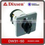 Dixsen Selector Switch DW31-50/20a Rotary Selector Switch/ammeter Selector Switch