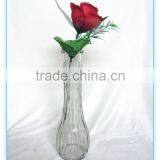 2016 Home Decor Clear Glass Vase for Wedding Decoration thumbnail-1