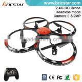 2.4G 4ch rc Flying Drone Remote Control With High Speed Motor