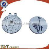 Customized Sport Magnet Golf Hat Clips With Ball Markers thumbnail-5