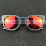 Recycled Skateboard Wood Sunglasses 2016 Cat Eye Shape Wood Sunglasses thumbnail-2