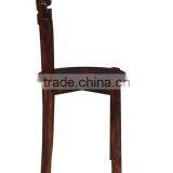 ROSEWOOD RESTAURANT DINING CHAIR , ROUND SEAT SOLID WOODEN DINING CHAIR thumbnail-4