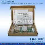 Intel I350 PCI Express x4 4 Port SFP Gigabit Fiber Server LAN Card thumbnail-5