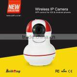 H.264 P2p Wifi ip Camera for Baby Monitoring With App Control thumbnail-3