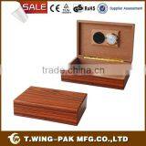 Wooden Cigar Boxes Suppliers, Humidor for 5-20 Cigars
