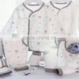 2016 Latest Design Pure Cotton New Born Baby Set thumbnail-2