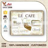 Comfortable Design Retro Letter Plaque Wall Decor Canvas Art Excel Directional Sign thumbnail-1