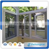 European Designs Pvc Profile Aluminium Sliding Windows/ Spain Style Window And Door
