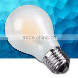 UL Listed Dimmable E26/E27 4W 6W 8W A60 LED Filament Bulb