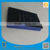 Custom Notebook, Leather Notebook, Black Blue Notebook, Free Shipping thumbnail-3