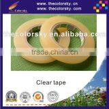 (ACC-33-1) Sealing Transparent Clear Tape for Ink Inkjet Cartridge for hp for Canon for Samsung for Lexmark 13mm*100m thumbnail-1