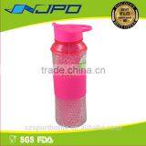 Ice Cooling Double Wall Insulated Non Toxic Drink Bottle With Straw thumbnail-2