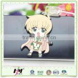 Hot Sell OEM Design Mobile Phone Key Chain thumbnail-2