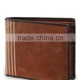 Brown Men's Real Genuine Leather Wallet thumbnail-3
