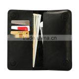 Simple Style 5.5 Inch Mobile Phone pu Leather Wallet thumbnail-4