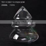 Hot Sale Glass Storage Jar With High Quality & Different Shapes