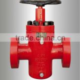 Petroleum Equipments wellhead assembly WKM Manual gate valve api 6a