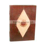 Creative Design Leather Book Cover Diary Journal Cover thumbnail-1