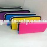 Silicone Big With Zipper - Cosmetic Pochette - Beauty Bag - New Model