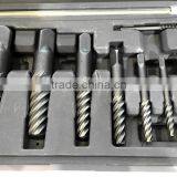 8pc Sheared Broken Bolt Screw Stud Extractor Set 3-26mm Remover Easy Out Tool thumbnail-5