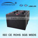 Sufficient capacity 2v 3000ah Solar Gel Inverter Battery